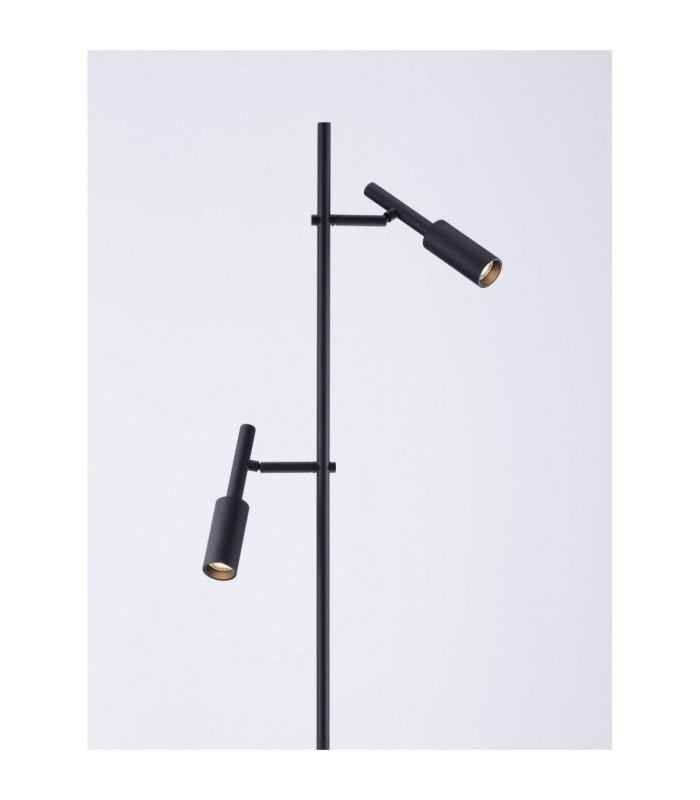 Joy Multi Arm Floor Lamp Sandy Black LED 14W 1121lm 3000K-3