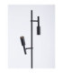 Joy Multi Arm Floor Lamp Sandy Black LED 14W 1121lm 3000K-4