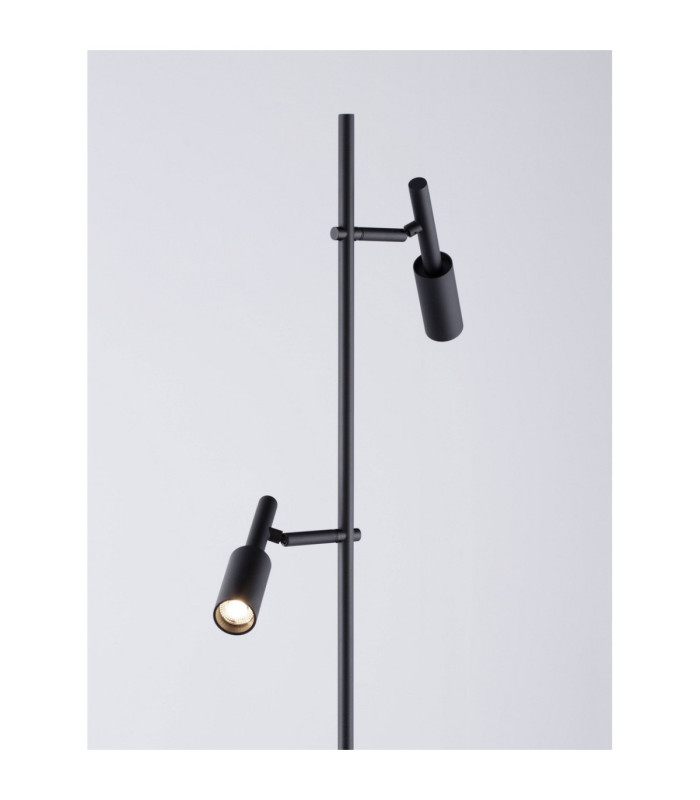 Joy Multi Arm Floor Lamp Sandy Black LED 14W 1121lm 3000K-5