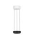 Afi Cylindrical Pendant Ceiling Light Black Sensor Dimmable LED 24W 1712lm 3000K-1