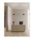 Afi Cylindrical Pendant Ceiling Light Black Sensor Dimmable LED 24W 1712lm 3000K-2