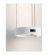Afi Cylindrical Pendant Ceiling Light White Sensor Dimmable LED 24W 1712lm 3000K-6