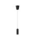 Afi Slim Pendant Ceiling Light Black Sensor Dimmable LED 12W 743lm 3000K-1