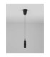 Afi Slim Pendant Ceiling Light Black Sensor Dimmable LED 12W 743lm 3000K-3