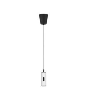 Afi Slim Pendant Ceiling Light White Sensor Dimmable LED 12W 743lm 3000K-1