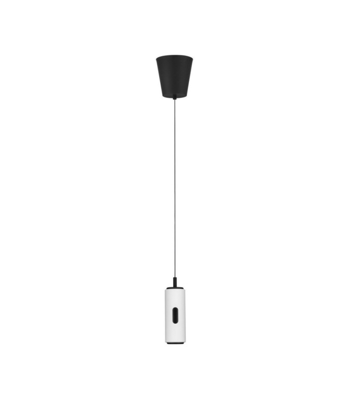 Afi Slim Pendant Ceiling Light White Sensor Dimmable LED 12W 743lm 3000K-1