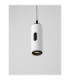 Afi Slim Pendant Ceiling Light White Sensor Dimmable LED 12W 743lm 3000K-2