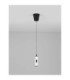 Afi Slim Pendant Ceiling Light White Sensor Dimmable LED 12W 743lm 3000K-3