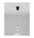 Afi Slim Pendant Ceiling Light White Sensor Dimmable LED 12W 743lm 3000K-4