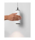 Afi Slim Pendant Ceiling Light White Sensor Dimmable LED 12W 743lm 3000K-6