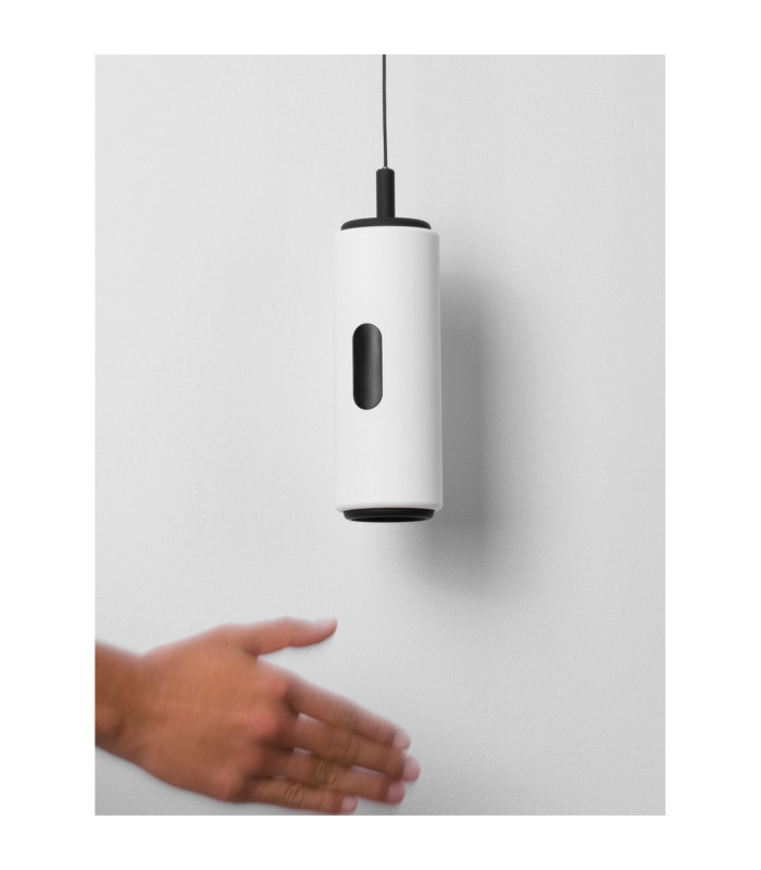 Afi Slim Pendant Ceiling Light White Sensor Dimmable LED 12W 743lm 3000K-7