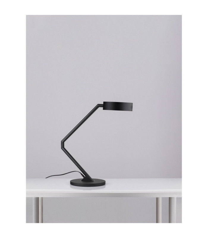 Afi Desk Task Lamp Black Sensor Dimmable LED 23W 1853lm 3000K-2