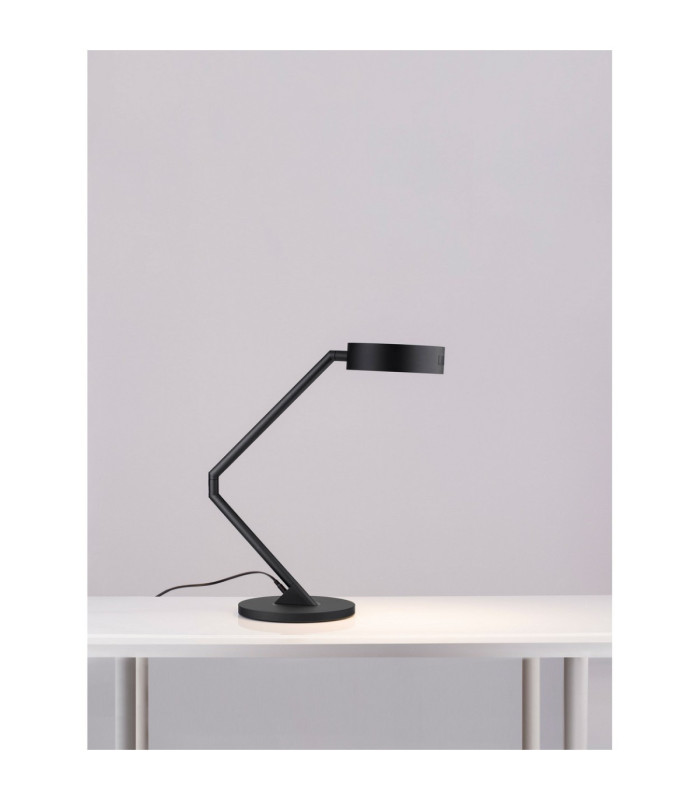 Afi Desk Task Lamp Black Sensor Dimmable LED 23W 1853lm 3000K-3