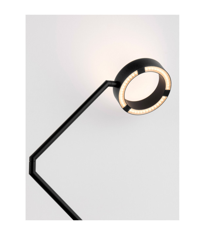 Afi Desk Task Lamp Black Sensor Dimmable LED 23W 1853lm 3000K-4