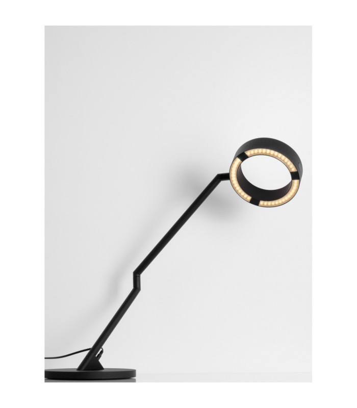 Afi Desk Task Lamp Black Sensor Dimmable LED 23W 1853lm 3000K-5