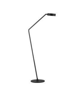 Afi Task Floor Lamp Black Sensor Dimmable LED 23W 1853lm 3000K-1