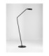 Afi Task Floor Lamp Black Sensor Dimmable LED 23W 1853lm 3000K-3