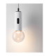 Chronos Slim Pendant Ceiling Light White Sensor Dimmable LED 11W 763lm 3000K-5