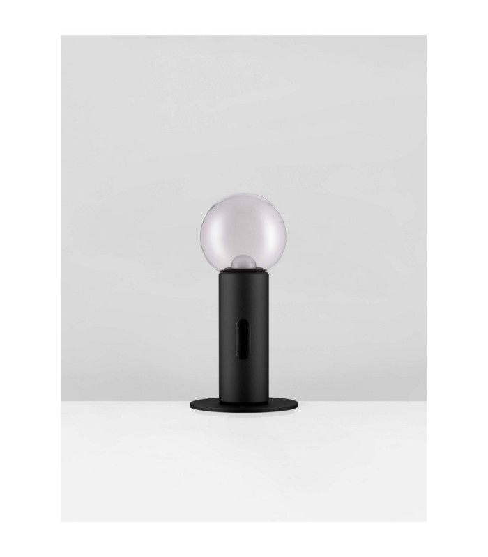 Chronos Table Lamp Black Sensor Dimmable LED 11W 797lm 3000K-3
