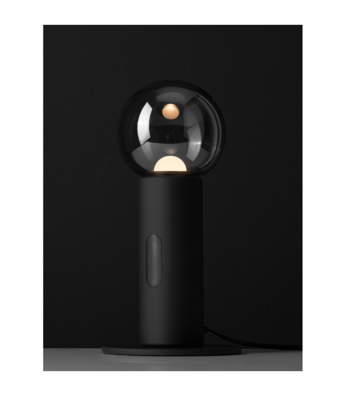 Chronos Table Lamp Black Sensor Dimmable LED 11W 797lm 3000K-6