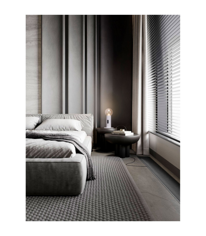 Chronos Table Lamp White Sensor Dimmable LED 11W 797lm 3000K-2