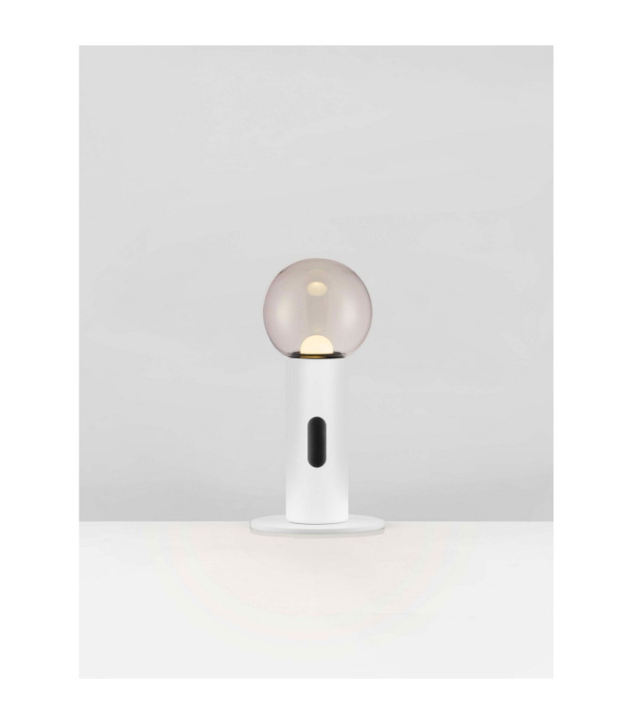 Chronos Table Lamp White Sensor Dimmable LED 11W 797lm 3000K-4