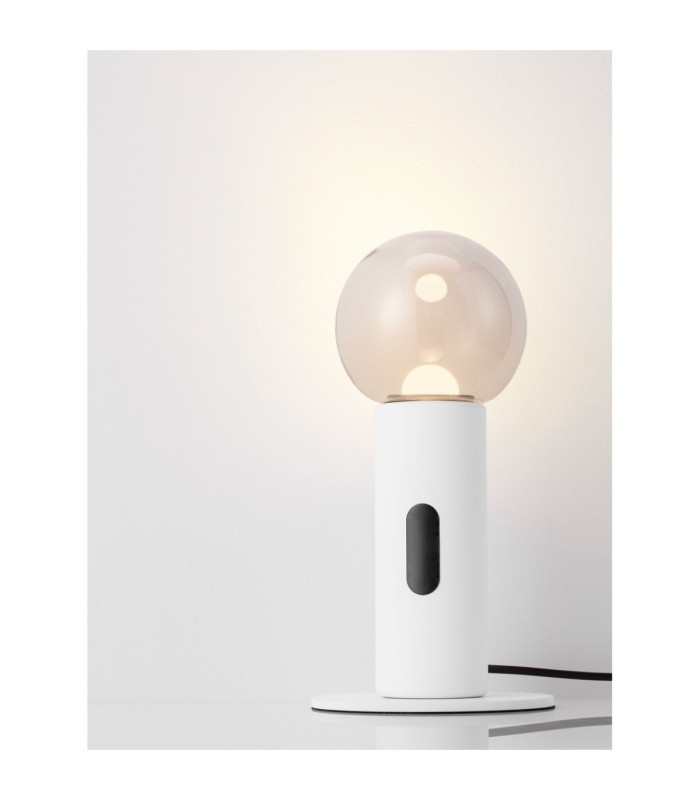 Chronos Table Lamp White Sensor Dimmable LED 11W 797lm 3000K-5