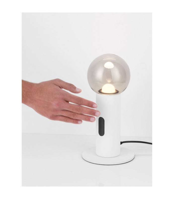Chronos Table Lamp White Sensor Dimmable LED 11W 797lm 3000K-6