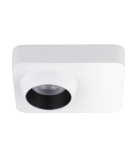 Kedros Semi Flush Ceiling Light White LED 9W 717lm 3000K-1