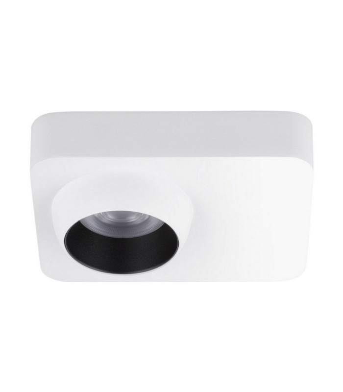 Kedros Semi Flush Ceiling Light White LED 9W 717lm 3000K-1