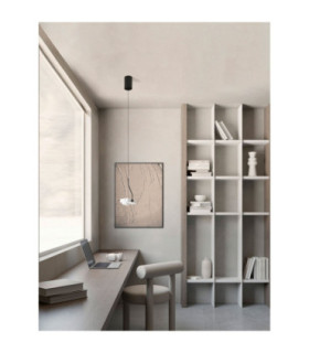 Kedros Pendant Ceiling Light White Touch Dimmable LED 9W 717lm 3000K-2