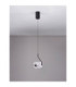Kedros Pendant Ceiling Light White Touch Dimmable LED 9W 717lm 3000K-3