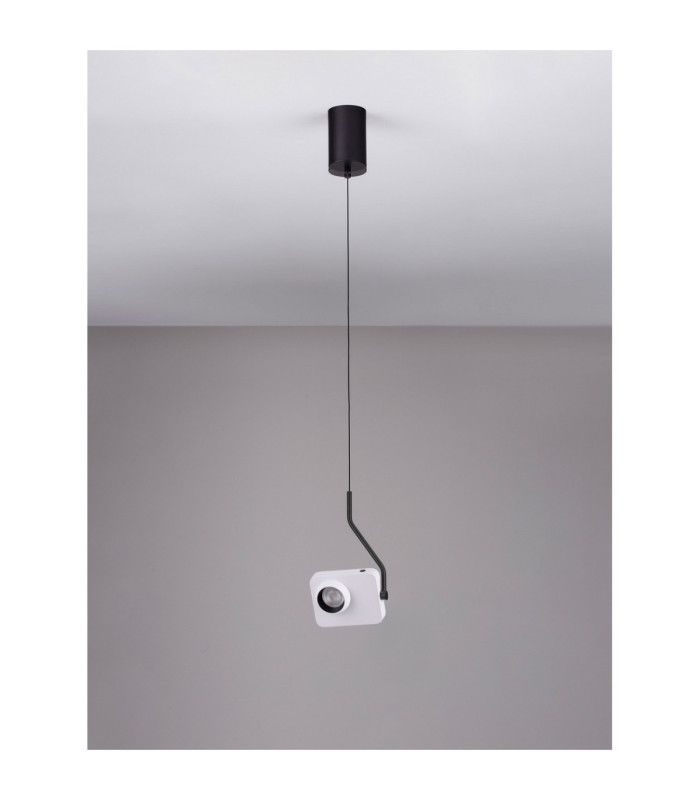 Kedros Pendant Ceiling Light White Touch Dimmable LED 9W 717lm 3000K-3