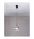 Kedros Pendant Ceiling Light White Touch Dimmable LED 9W 717lm 3000K-4