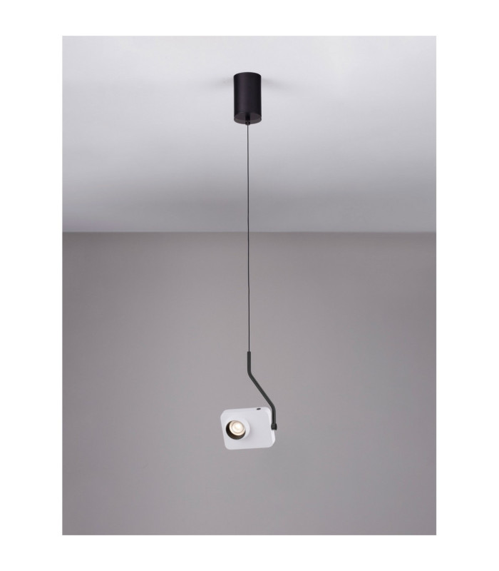 Kedros Pendant Ceiling Light White Touch Dimmable LED 9W 717lm 3000K-4