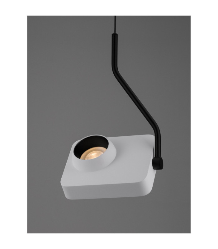 Kedros Pendant Ceiling Light White Touch Dimmable LED 9W 717lm 3000K-5