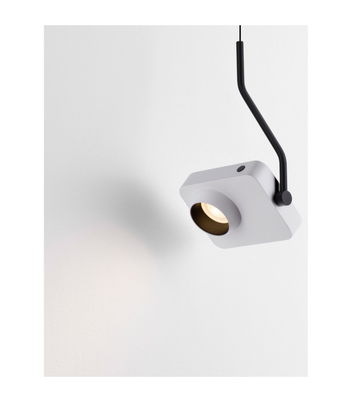 Kedros Pendant Ceiling Light White Touch Dimmable LED 9W 717lm 3000K-6