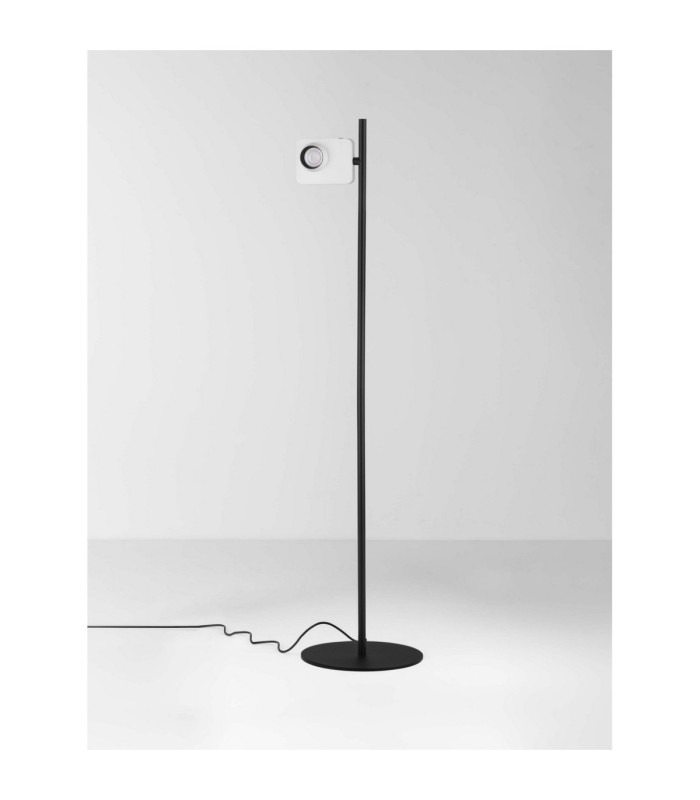 Kedros Floor Lamp White Touch Dimmable LED 9W 717lm 3000K-3