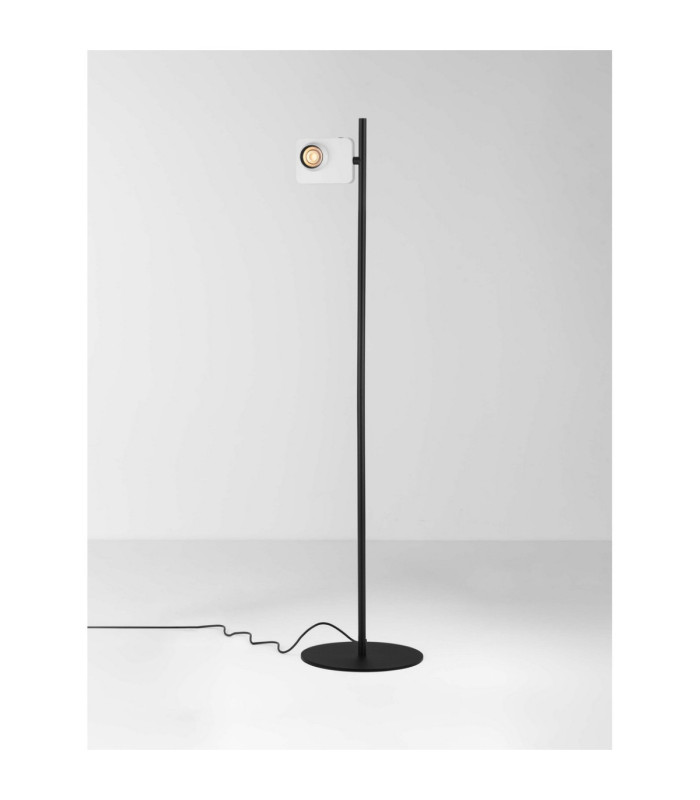 Kedros Floor Lamp White Touch Dimmable LED 9W 717lm 3000K-4