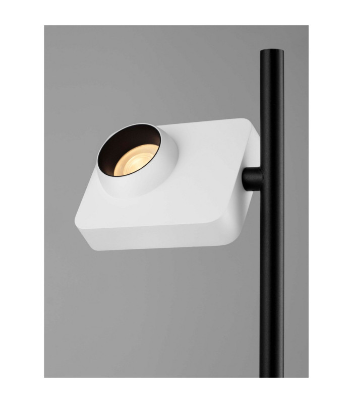 Kedros Floor Lamp White Touch Dimmable LED 9W 717lm 3000K-5