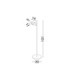 Kedros Floor Lamp White Touch Dimmable LED 9W 717lm 3000K-7