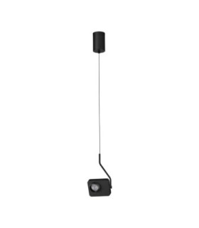 Kedros Pendant Ceiling Light Black Touch Dimmable LED 9W 717lm 3000K-1