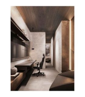 Kedros Pendant Ceiling Light Black Touch Dimmable LED 9W 717lm 3000K-2