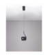 Kedros Pendant Ceiling Light Black Touch Dimmable LED 9W 717lm 3000K-3