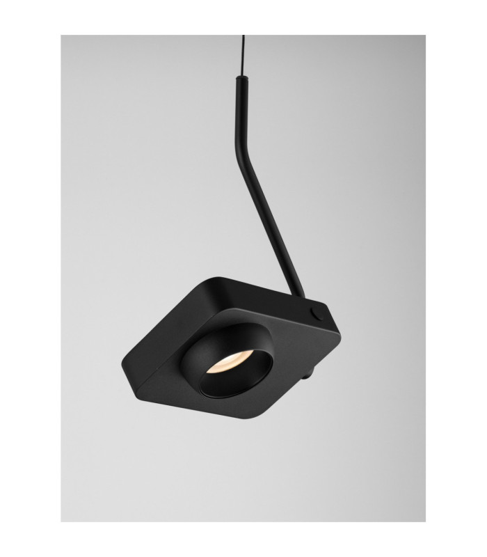 Kedros Pendant Ceiling Light Black Touch Dimmable LED 9W 717lm 3000K-5