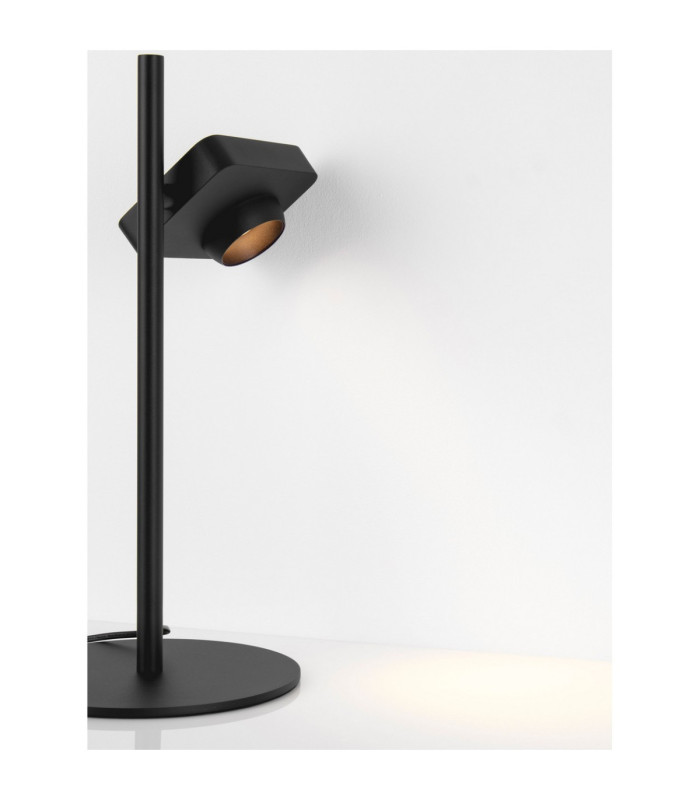 Kedros Table Lamp Black Touch Dimmable LED 9W 717lm 3000K-6