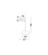 Kedros Table Lamp Black Touch Dimmable LED 9W 717lm 3000K-7
