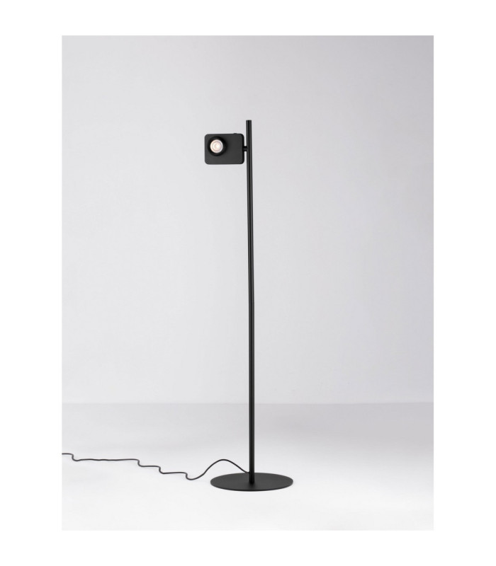 Kedros Floor Lamp Black Touch Dimmable LED 9W 717lm 3000K-4