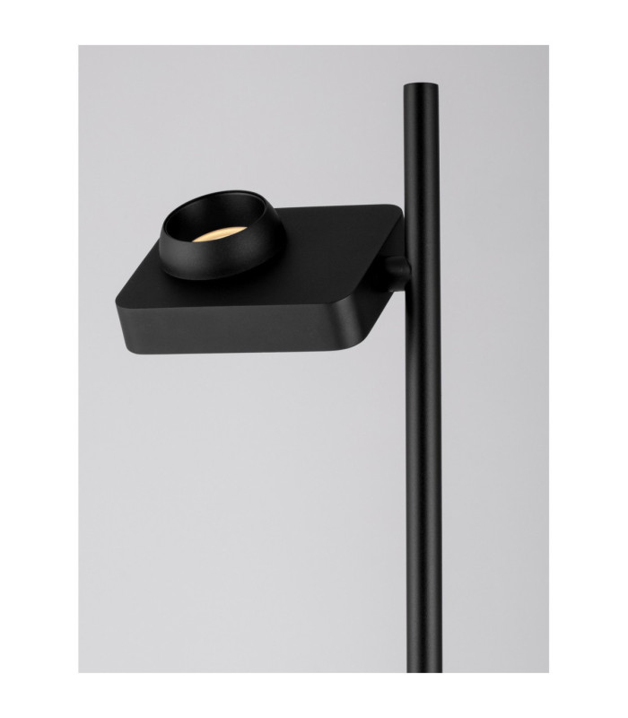 Kedros Floor Lamp Black Touch Dimmable LED 9W 717lm 3000K-5