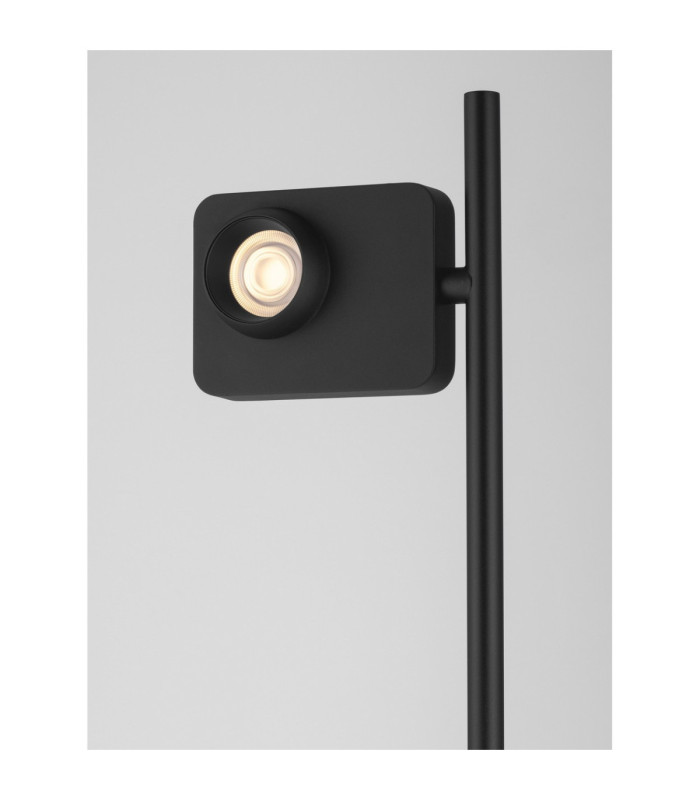 Kedros Floor Lamp Black Touch Dimmable LED 9W 717lm 3000K-6